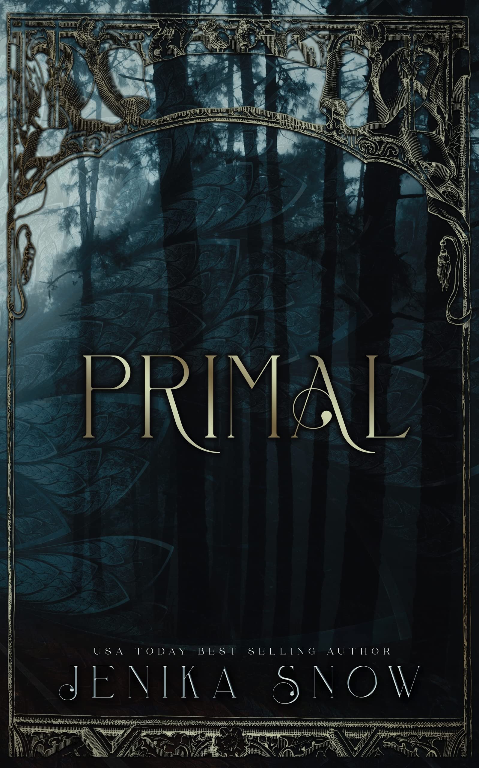 Primal: A Monster Romance (Monsters and Beauties Book 3) Cover